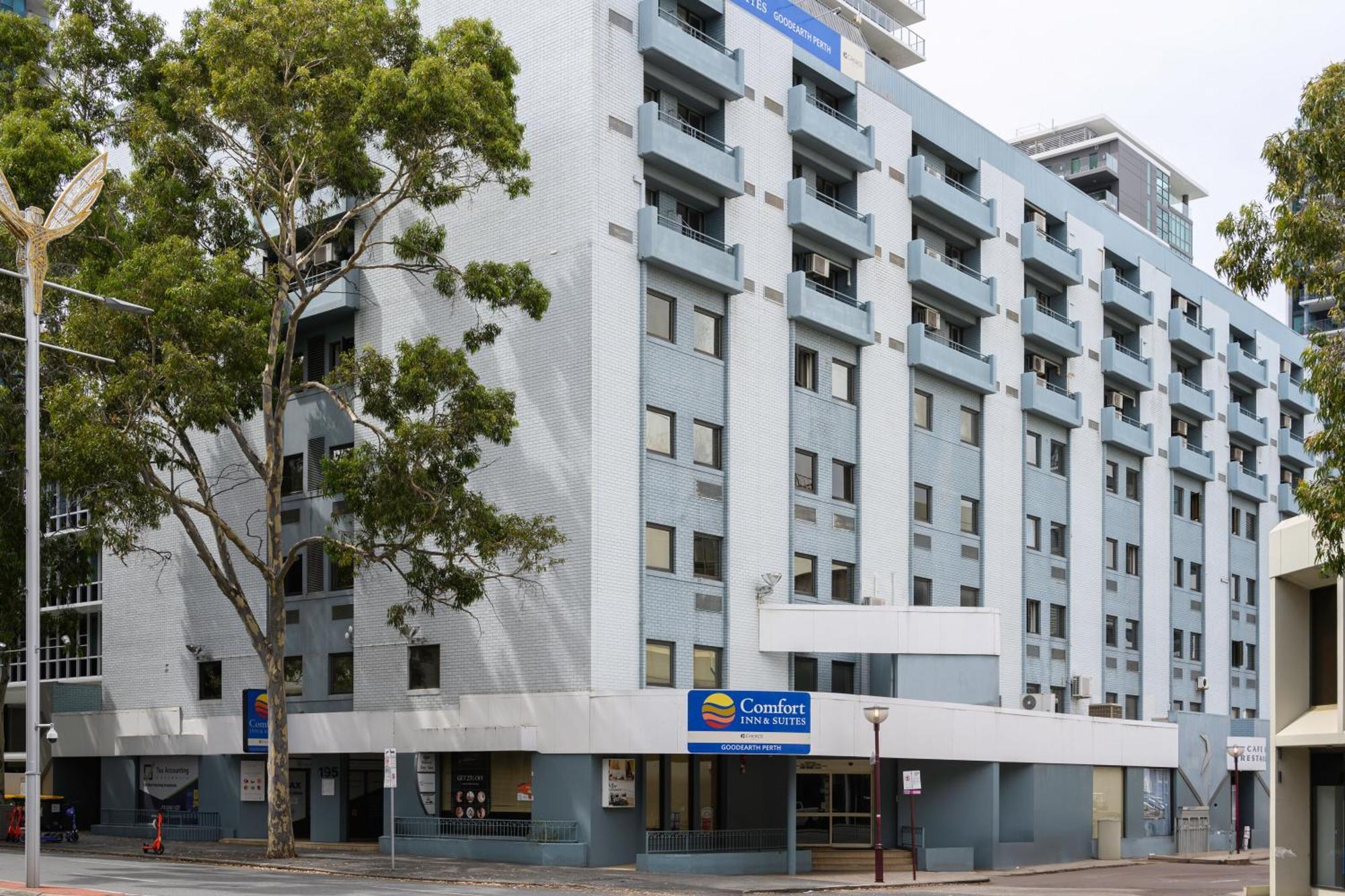 Comfort Inn & Suites Goodearth Perth Ngoại thất bức ảnh