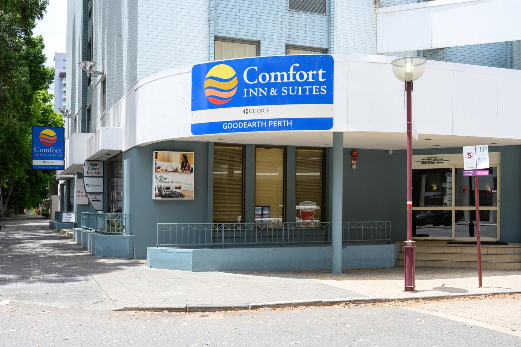 Comfort Inn & Suites Goodearth Perth Ngoại thất bức ảnh